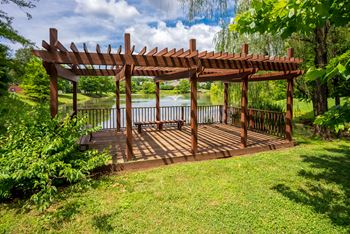 Gazebo & fountain